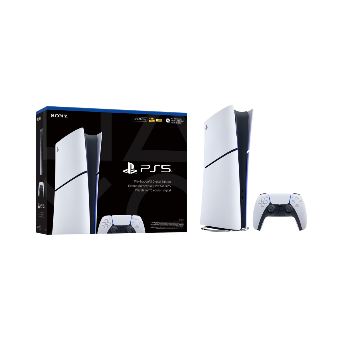 PlayStation 5 Digital Console Slim - 825GB